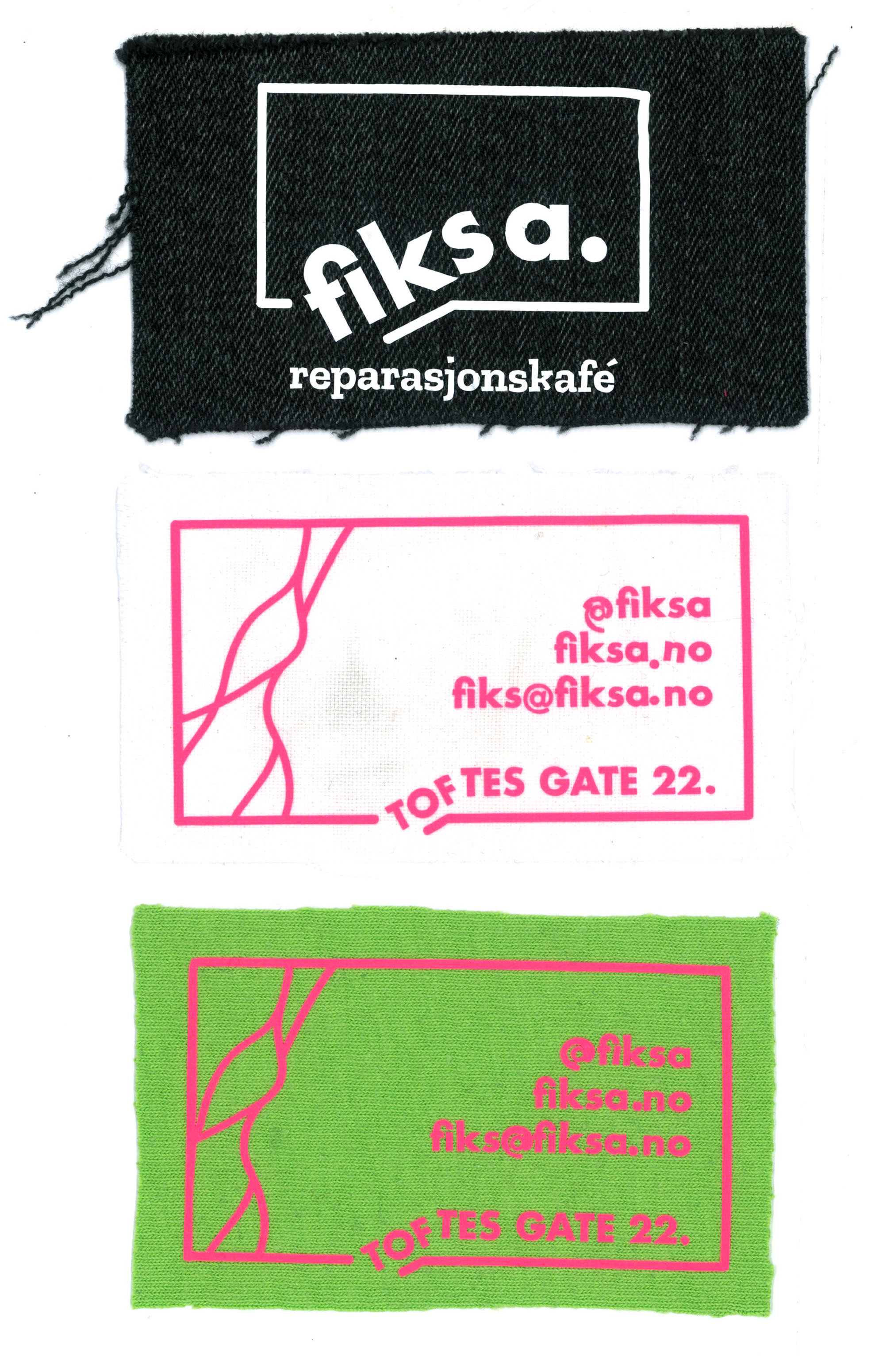 Iron-on patch