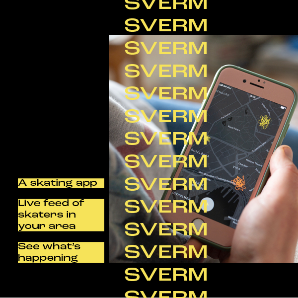 Sverm app description